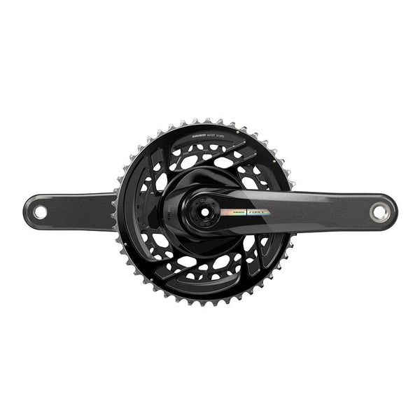 46/33, DUB, 165mm, Black, Road Disc