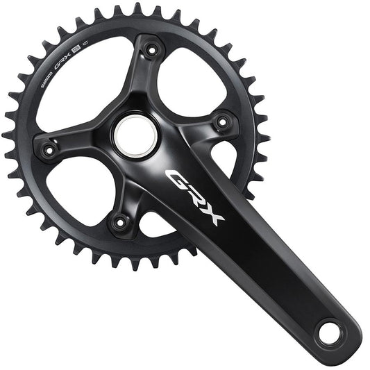 40, Hollowtech II, 170mm, Black, Road Disc