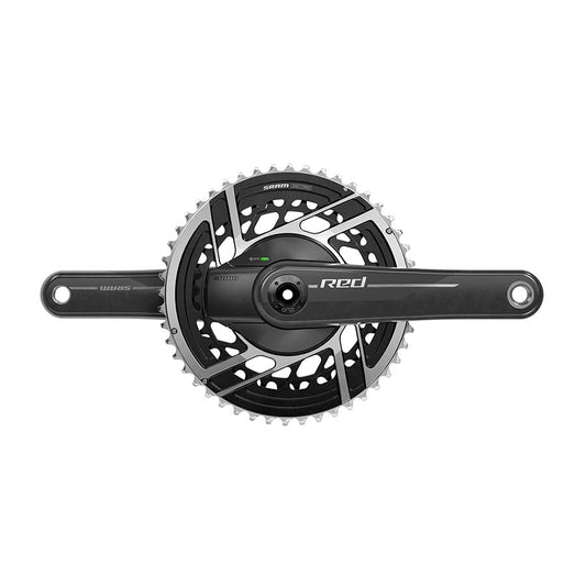 50/37, DUB, 167.5mm, Black, Road