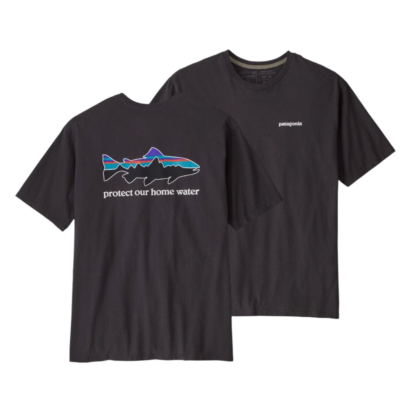 Home Water Trout Organic T-Shirt - Men's