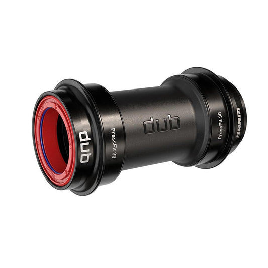 SRAM, DUB PF30 83mm MTB Wide, Press Fit BB, PF30, Spindle: 28.99mm, Width: 83mm, Diameter: 46mm