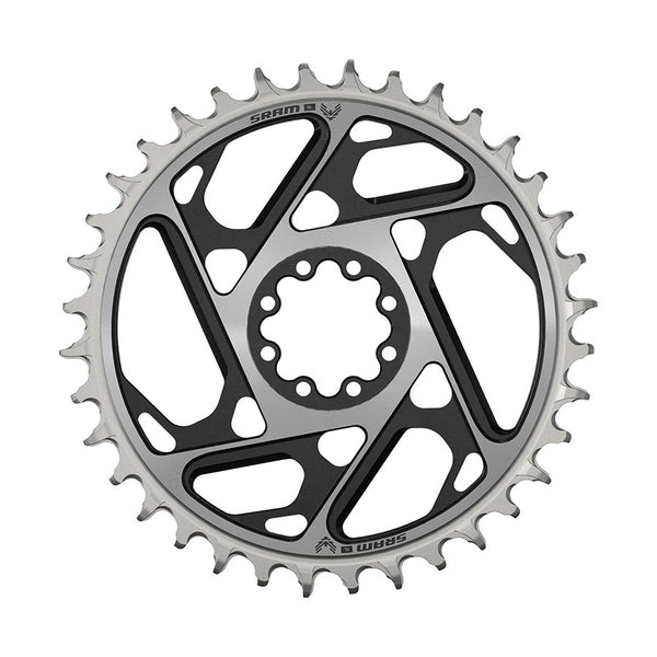 0mm Offset, Chainring, Teeth: 36, Speed: 12, BCD: Direct Mount, Aluminum, Black