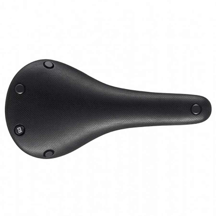 Brooks, C15 All Weather, Saddle, 283 x 140mm, Unisex, 450g, Black