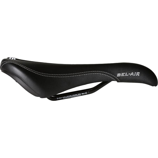 SDG Components, Bel-Air Rl Steel, Saddle, 270 x 140mm, Unisex, 260g, Black/White