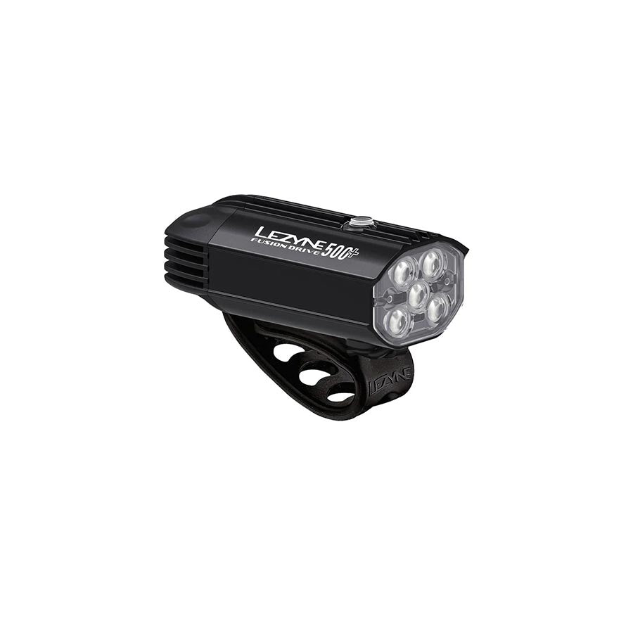 Lezyne, Fusion Drive 500+, Light, Front, Black