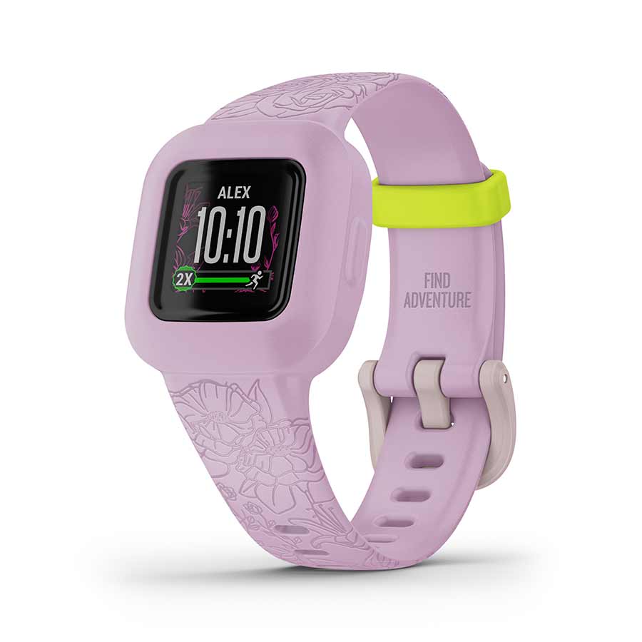 Pink, Wristband: Pink - Silicone