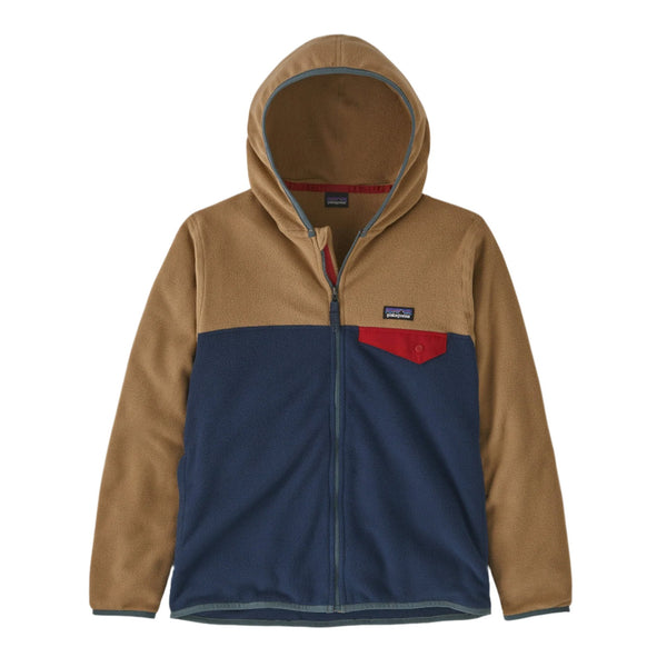 Micro D Snap-T Fleece Jacket - Youth