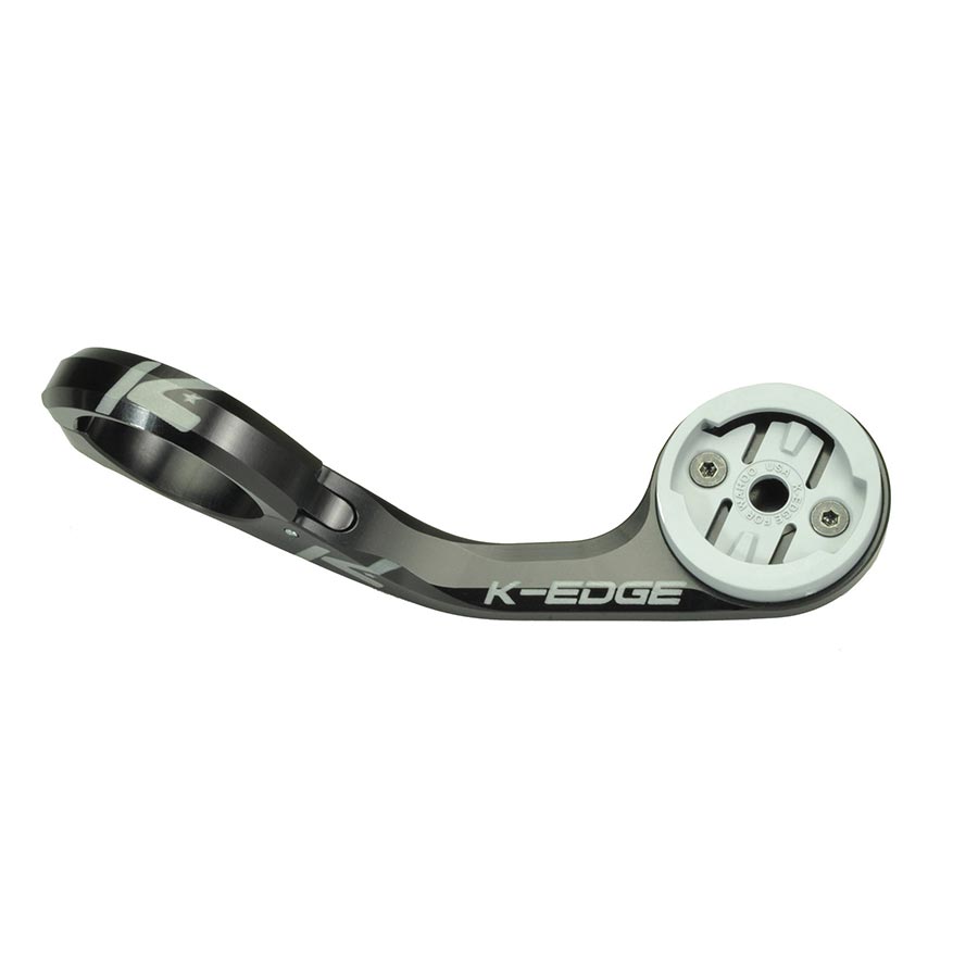 K-Edge, Wahoo Max XL, Computer Bike Mount, Black, 31.8mm