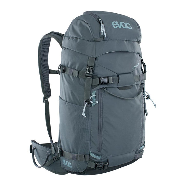 EVOC, Patrol 40L, Snow Backpack, 40L, Carbon Grey