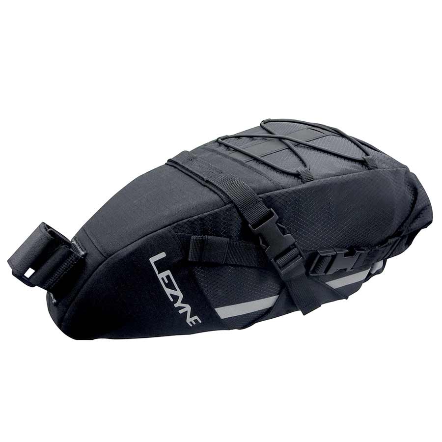 Lezyne, XL Caddy, Seat Bag, 7.5L, Black