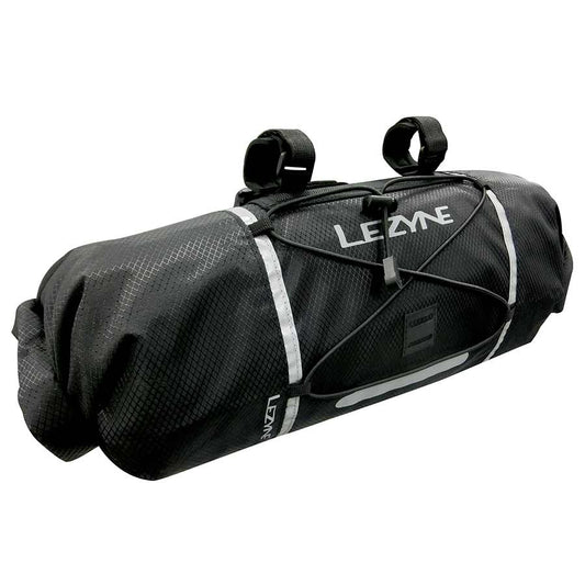 Lezyne, Bar Caddy, Handlebar Bag, 7L, Black