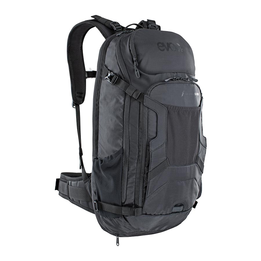 EVOC, FR Trail E-Ride, Protector backpack, 20L, Black, ML