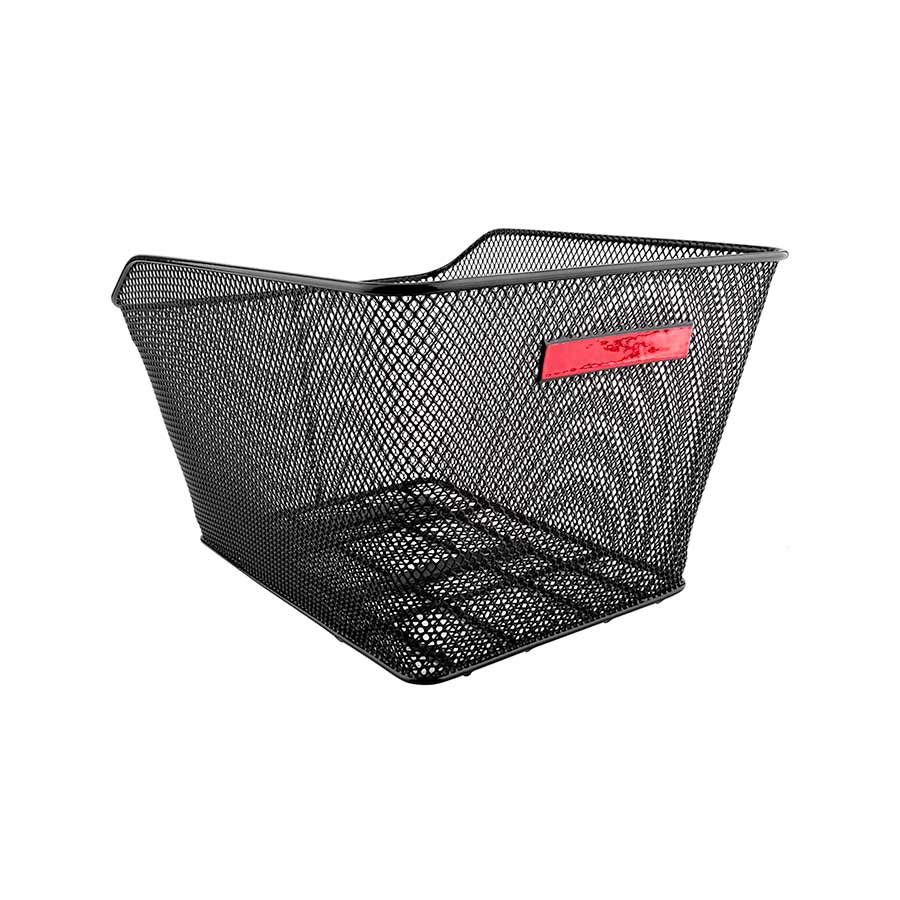 EVO, Top Rack Mesh Basket, 13x16x8'', Black