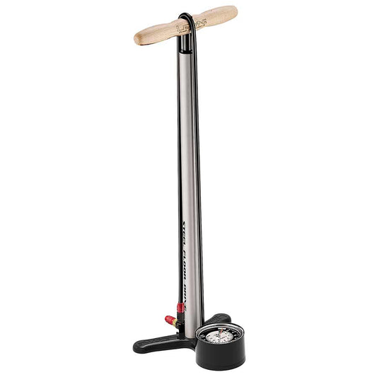 Drive 3.5'', Floor Pump, ABS-1 Pro Chuck, 220psi, Silver