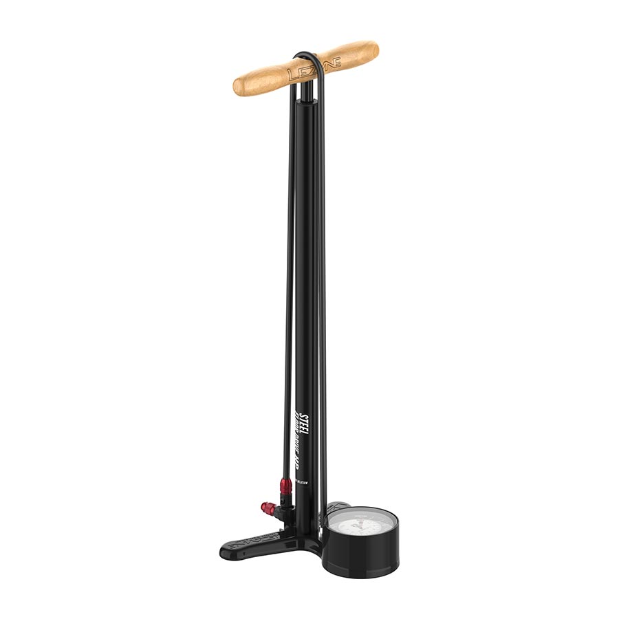 Drive, Floor Pump, ABS-1 Pro Chuck, 220psi, Black