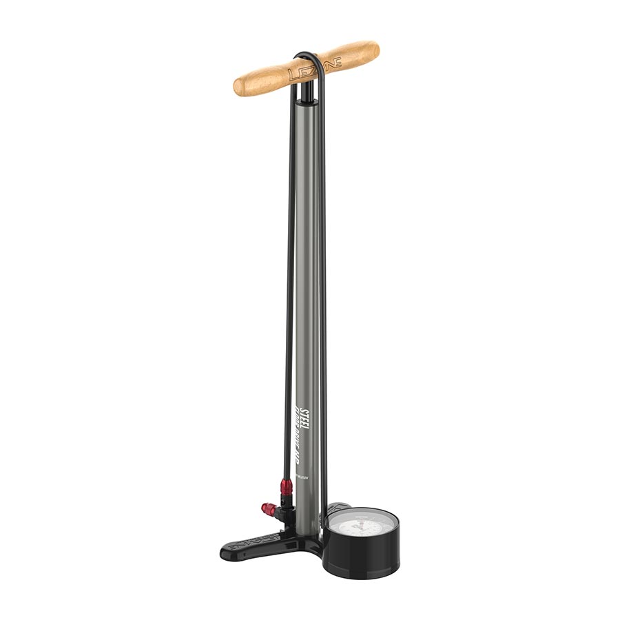 Drive, Floor Pump, ABS-1 Pro Chuck, 220psi, Grey