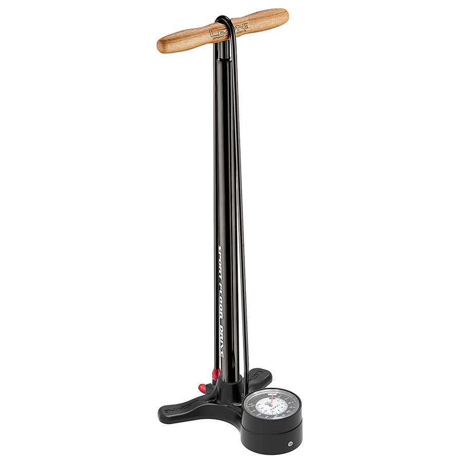 Drive 3.5'', Floor Pump, ABS-1 Pro Chuck, 220psi, Black