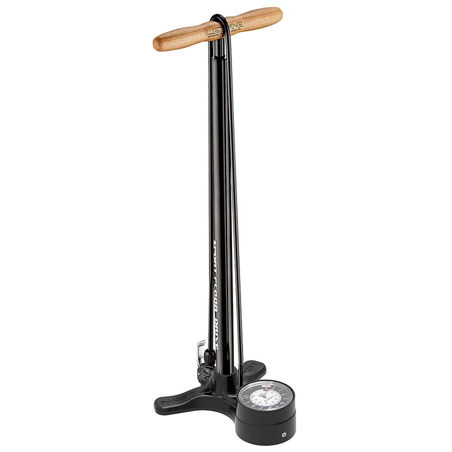 Drive 3.5'', Floor Pump, Dual Valve Head, 220psi, Black