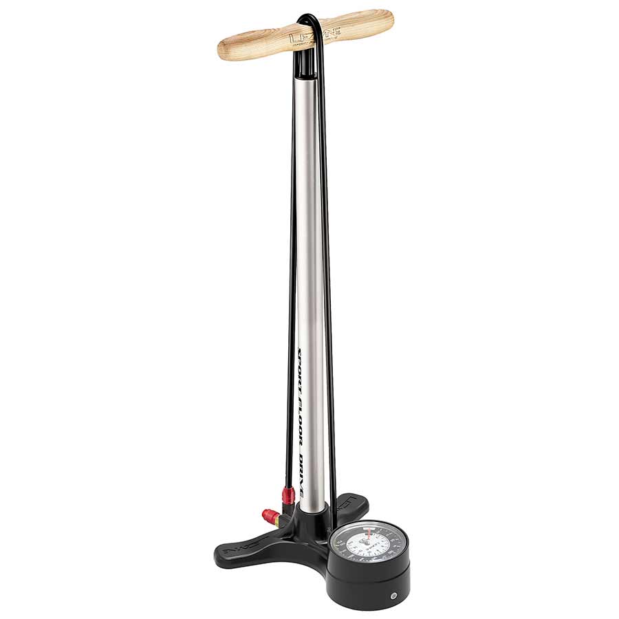 Drive 3.5'', Floor Pump, ABS-1 Pro Chuck, 220psi, Silver