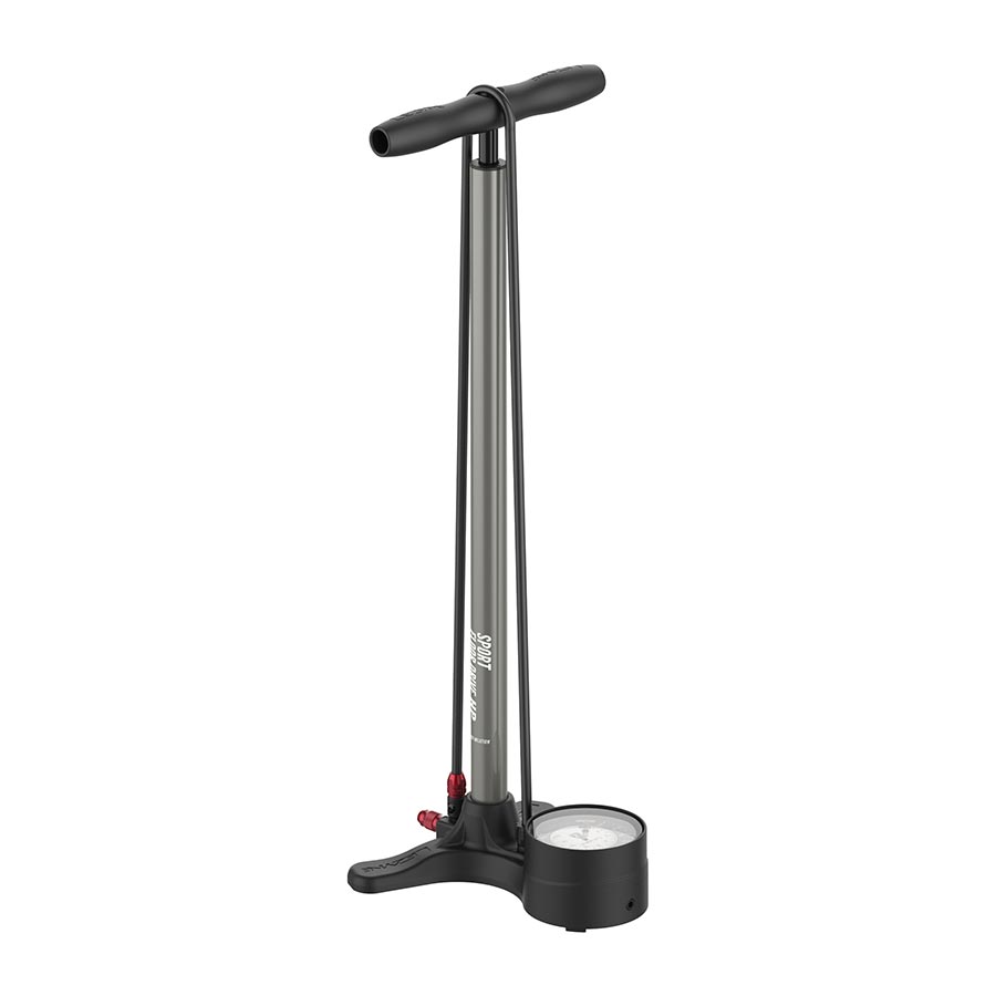 Drive, Floor Pump, ABS-1 Pro Chuck, 220psi, Grey