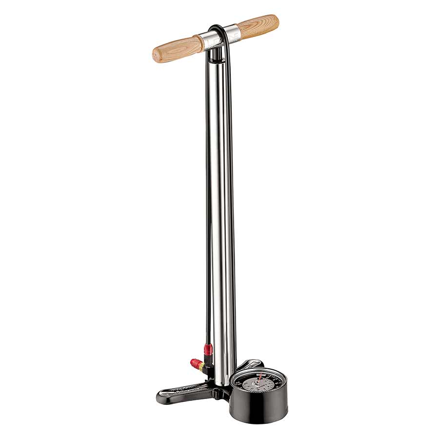 Drive 3.5'', Floor Pump, ABS-1 Pro Chuck, 220psi, Silver