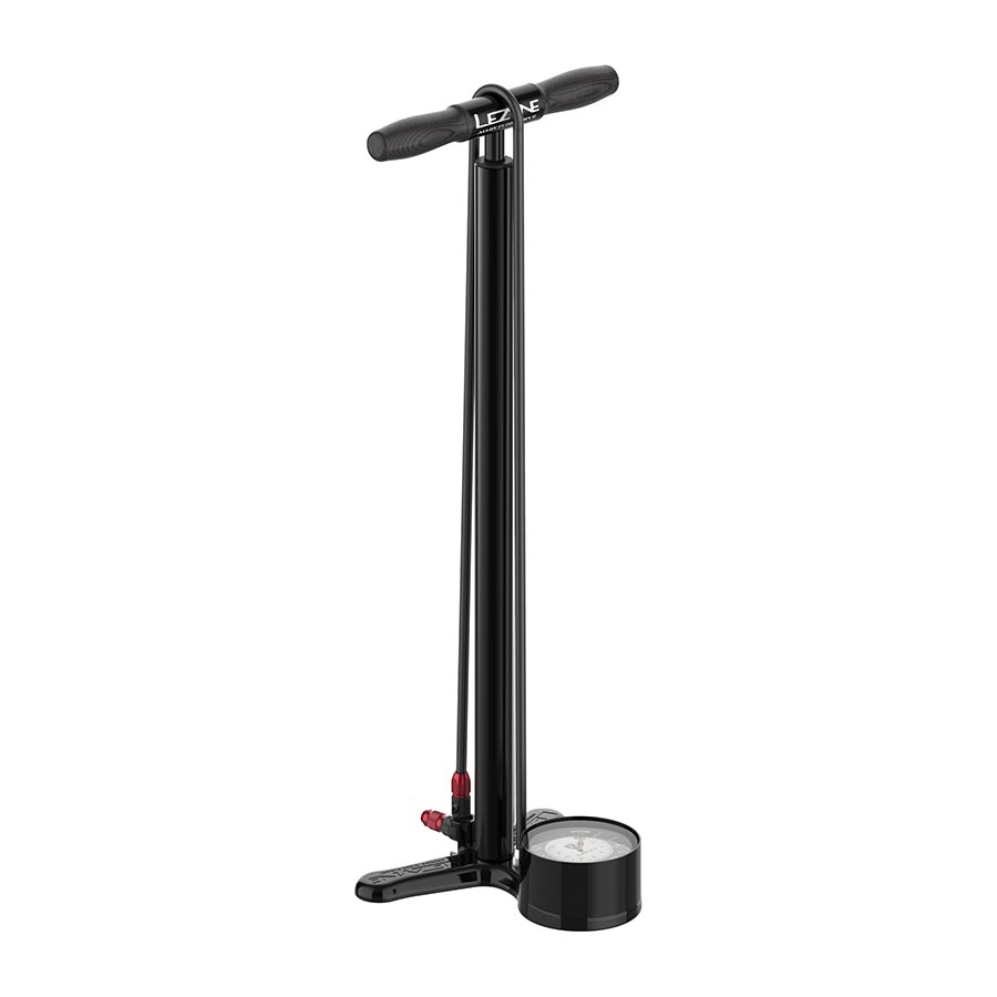 Drive, Floor Pump, ABS-1 Pro Chuck, 220psi, Satin Black