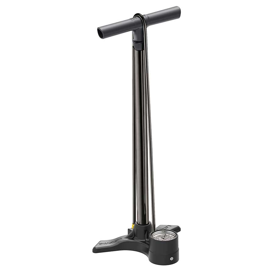 Drive 2.5'', Floor Pump, ABS-1 Pro Chuck, 220psi, Black