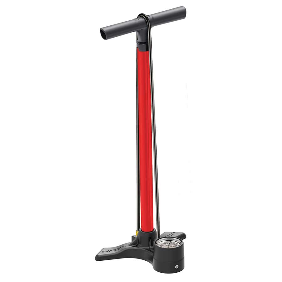 Drive 2.5'', Floor Pump, ABS-1 Pro Chuck, 220psi, Red