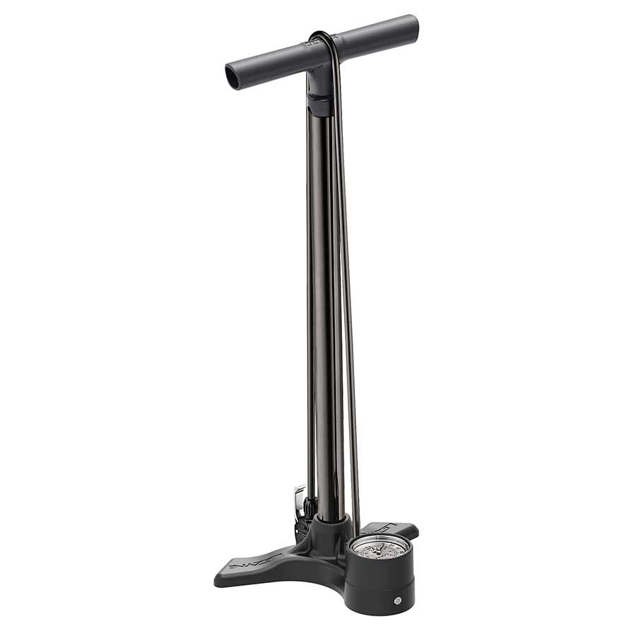 Drive 2.5'', Floor Pump, Dual Valve Head, 220psi, Black