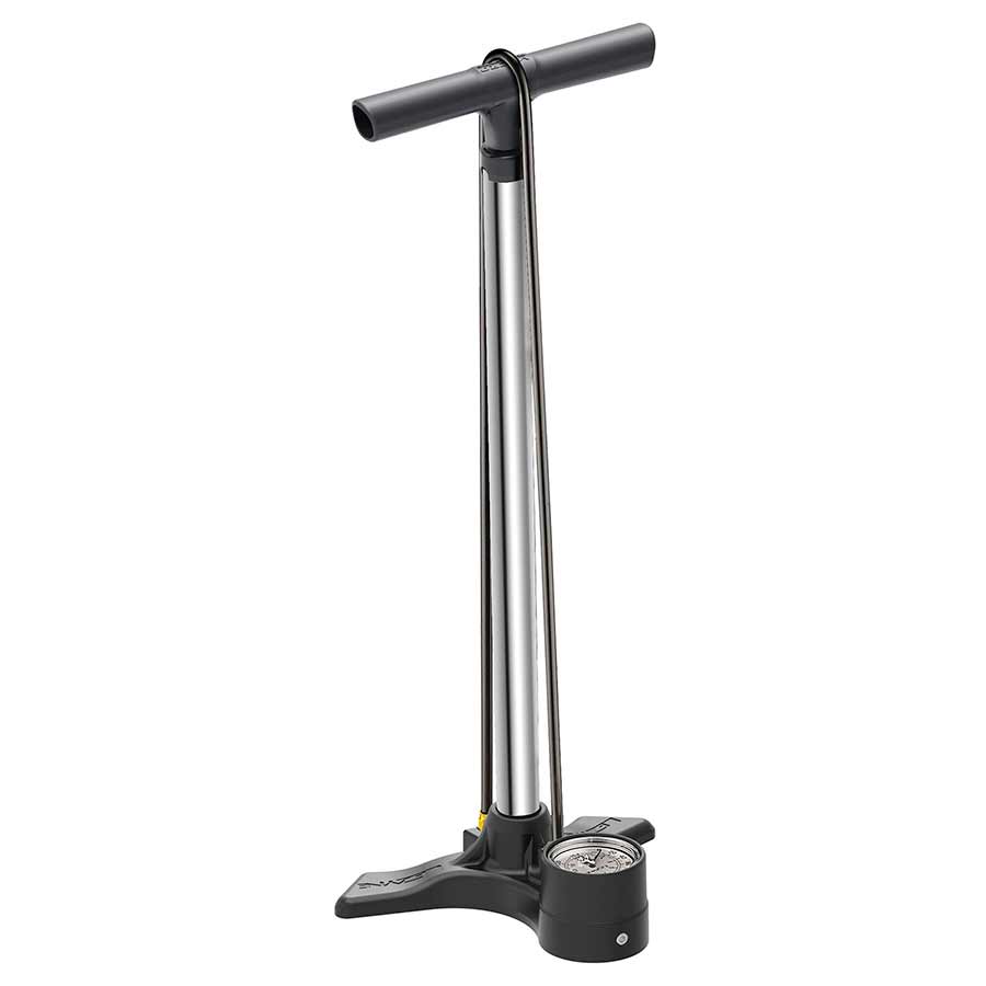 Drive 2.5'', Floor Pump, Dual Valve, 220psi, Silver