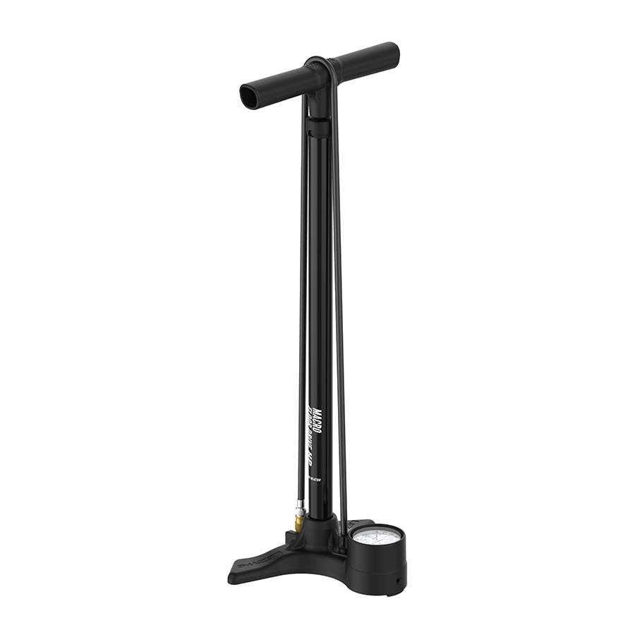 Drive, Floor Pump, ABS flip chuck, 220psi, Black