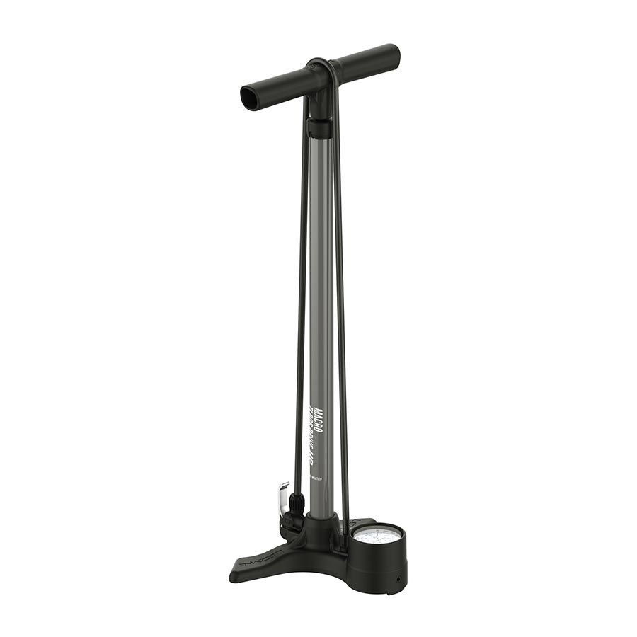 Drive, Floor Pump, Dual Valve Head, 220psi, Grey