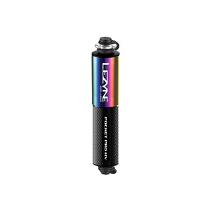 Lezyne, Pocket Drive HV, Pump, 147mm, 90psi, ABS flip chuck, Multicolor