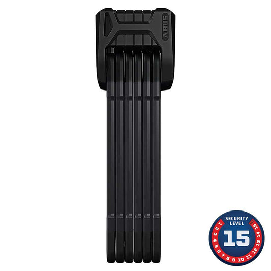 6500, Folding Lock, Key - SH, 85cm, 2.8', 5.5mm, Black