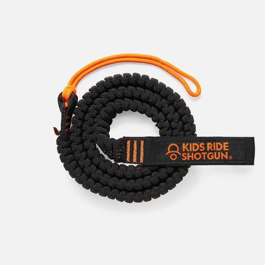 Kids Ride Shotgun, MTB Tow Rope, Orange