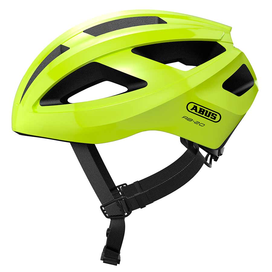 Abus, Macator, Helmet, Signal Yellow, L, 58 - 62cm