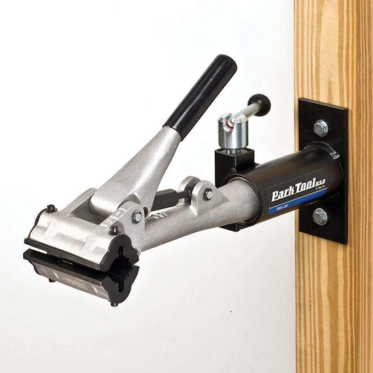 PRS-4W-1, Deluxe wall mount repair stand with 100-3C clamp