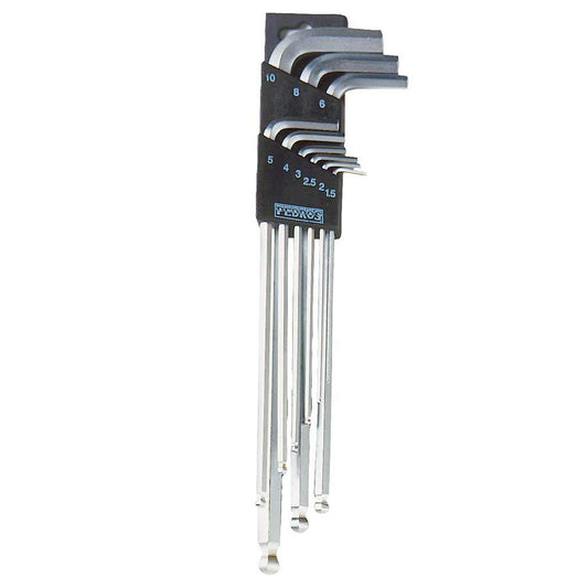 Pedro's, L-shaped hex wrench, Set of 9