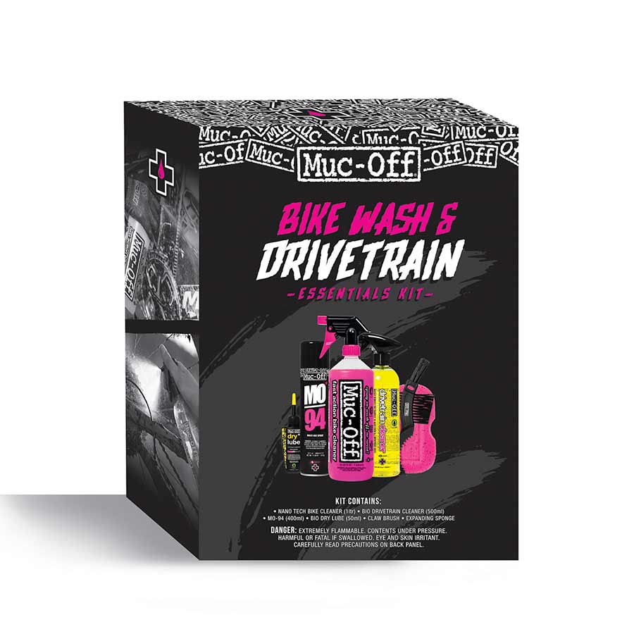 Muc-Off, Bike Wash & Drivetrain Essentials Kit, Kit