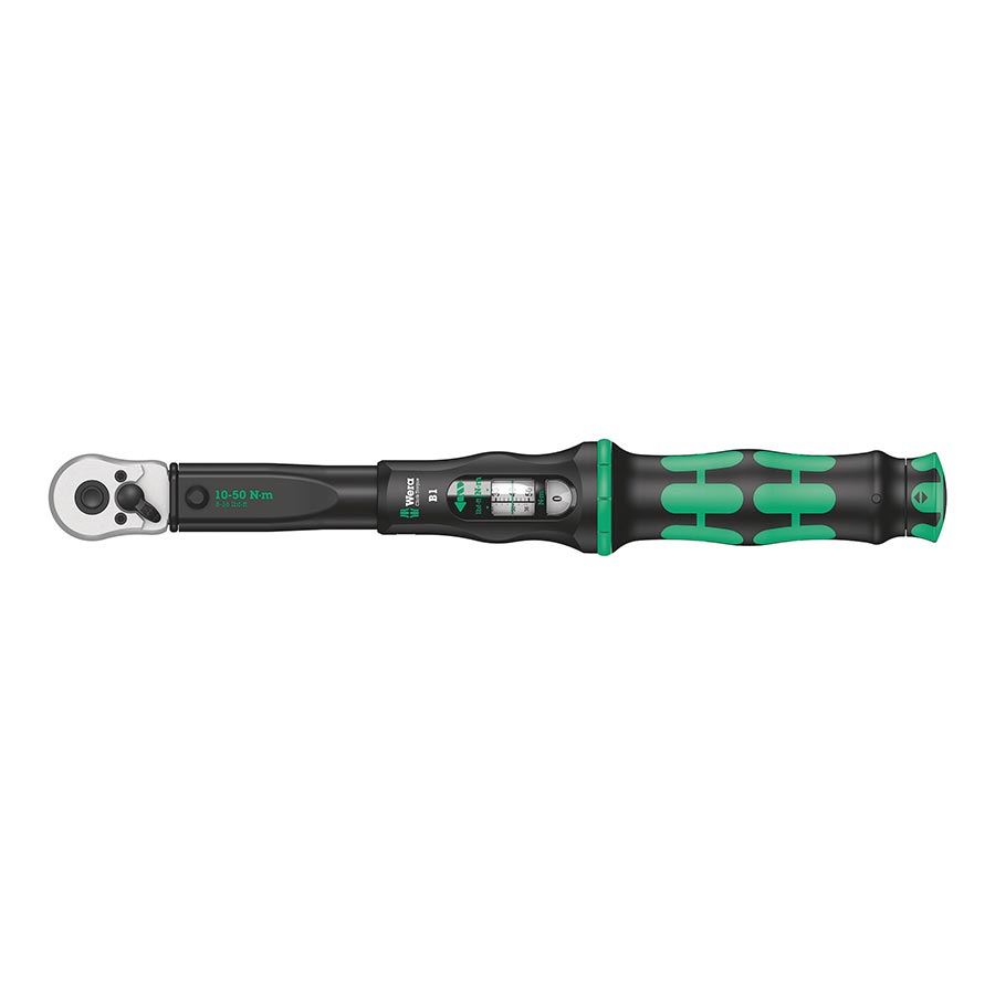 Wera, Click-Torque, Torque Wrench, 10-50Nm - 3/8'' Drive