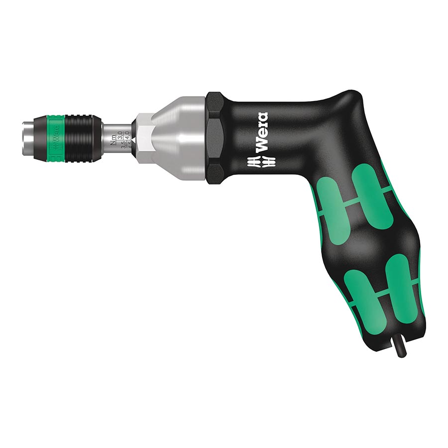 Wera, Kraftform pistol handle, Torque Wrench, 4.0-8.8Nm - 1/4'' Hex Drive