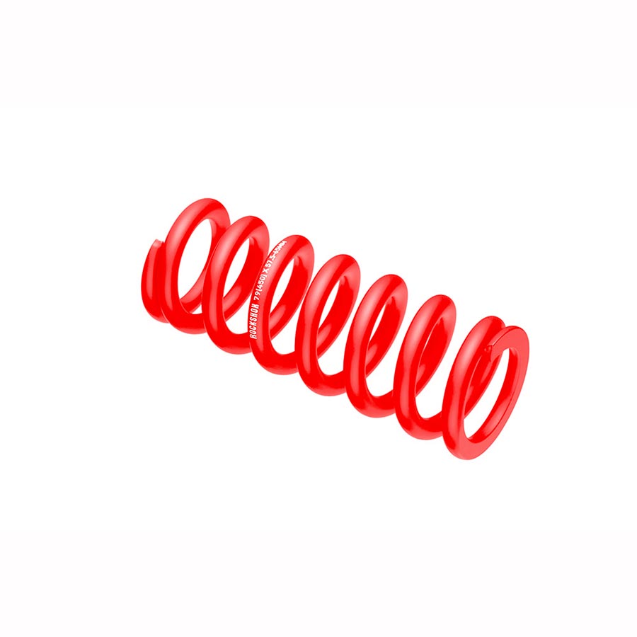 RockShox, Metric Shock Coil Springs, 114mm (37.5-45mm travel), 650lb, Red