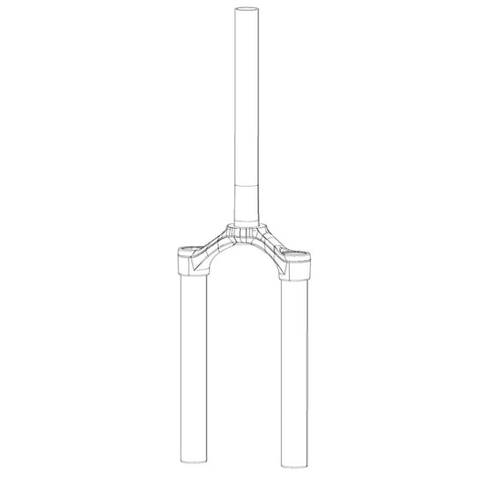 RockShox, CSU for SID SA 29 46OS 1-1/8 DFBLK, 11.4018.008.257