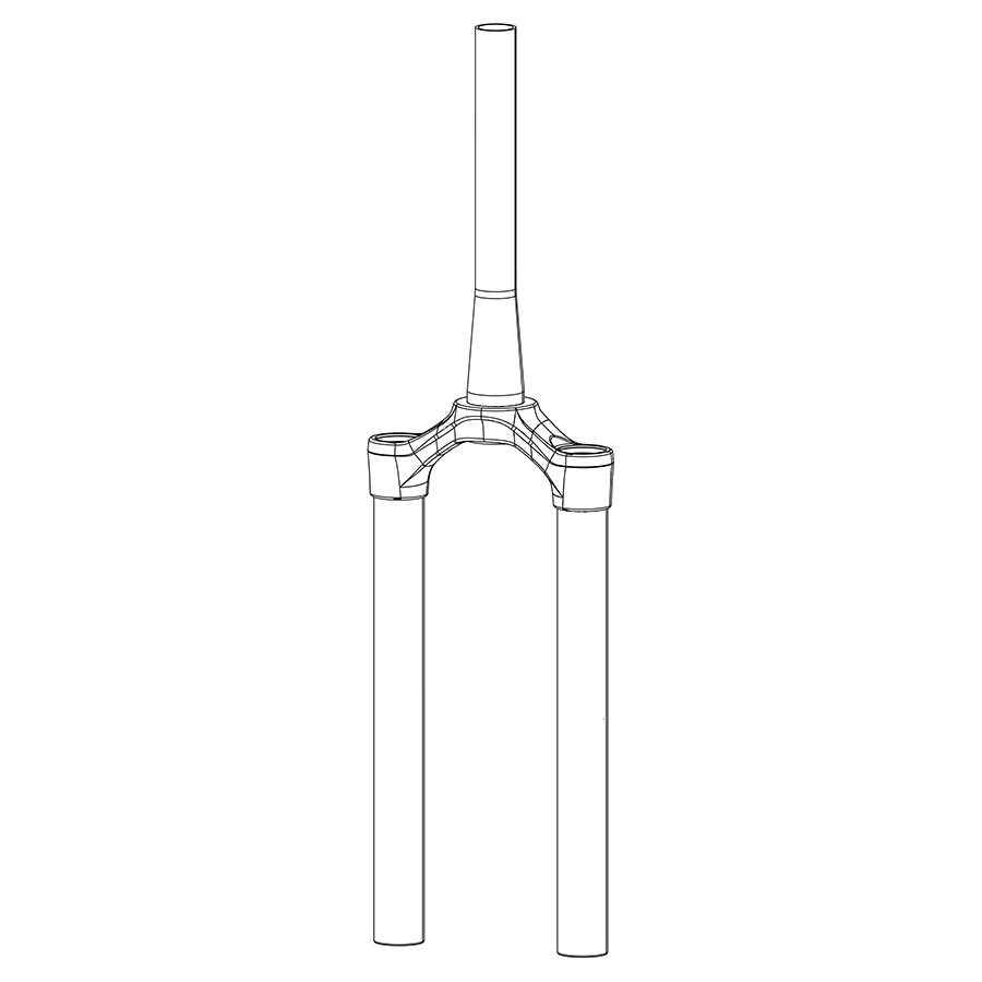 RockShox, CSU for Lyrik/Yari SA 29 51 DFBLK, 11.4018.008.446