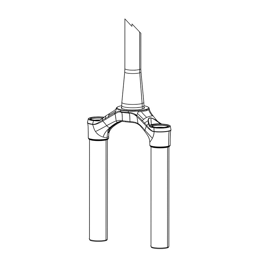 RockShox, CSU for SID 2927+ 51 BLK, 11.4018.008.476