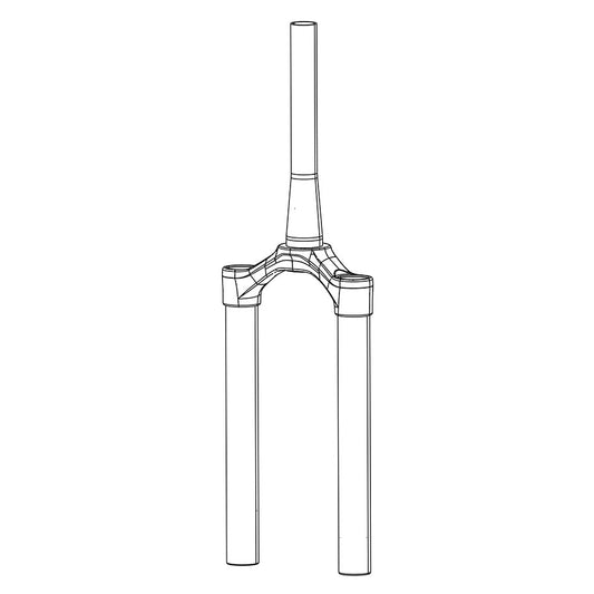 RockShox, CSU for RVL 35 DB 27 46 DFBLK, 11.4018.008.579