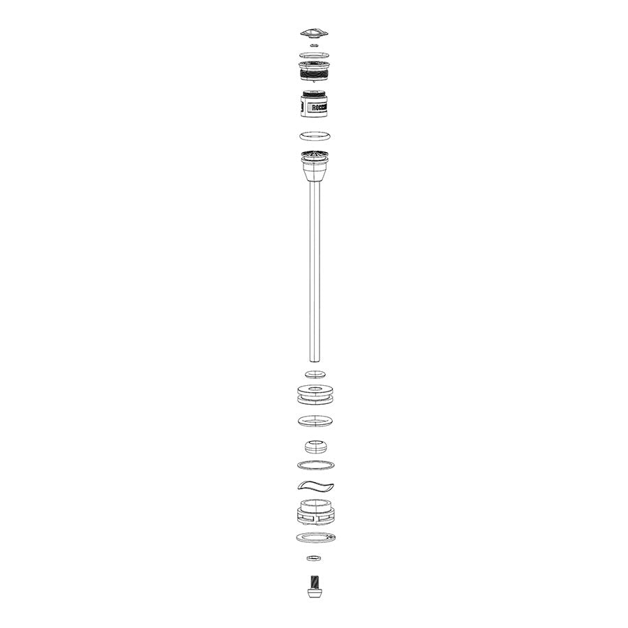 RockShox, Solo Air Spring for SID B1 100 29, 11.4018.010.205