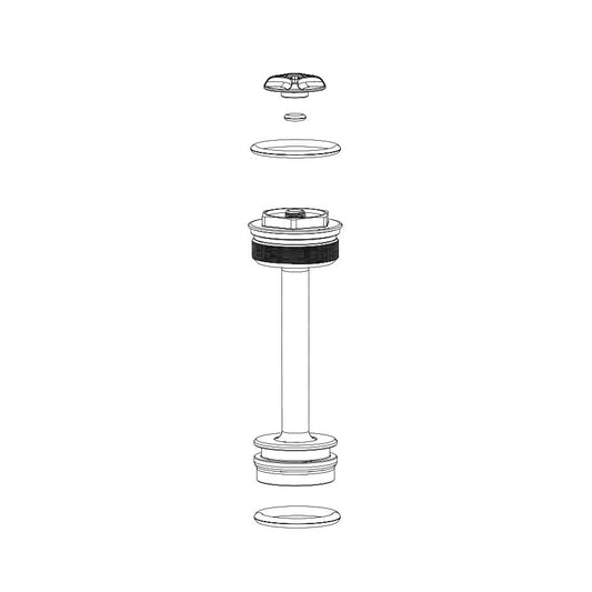 RockShox, Top Cap for Pike DJ 35mm .5, 11.4018.012.013