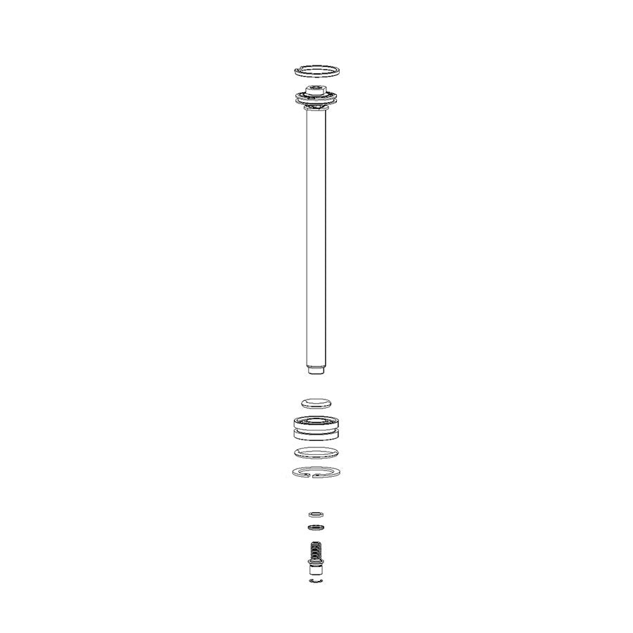 RockShox, Damper for RVL 26/27/29, 11.4018.025.003