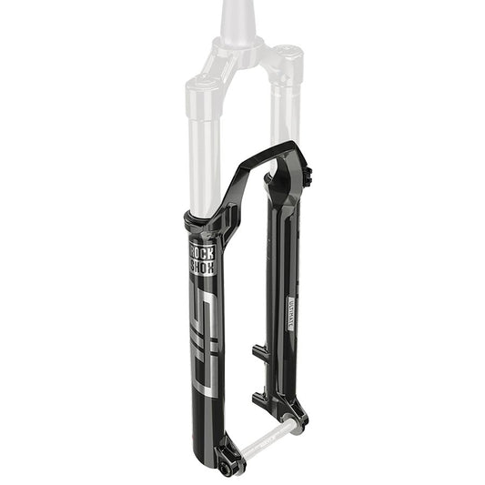 RockShox, Lower Leg, Sid Ult B4, 15X110 Boost Gloss Black -SID Ultimate 80-100mm B4 (2020+)